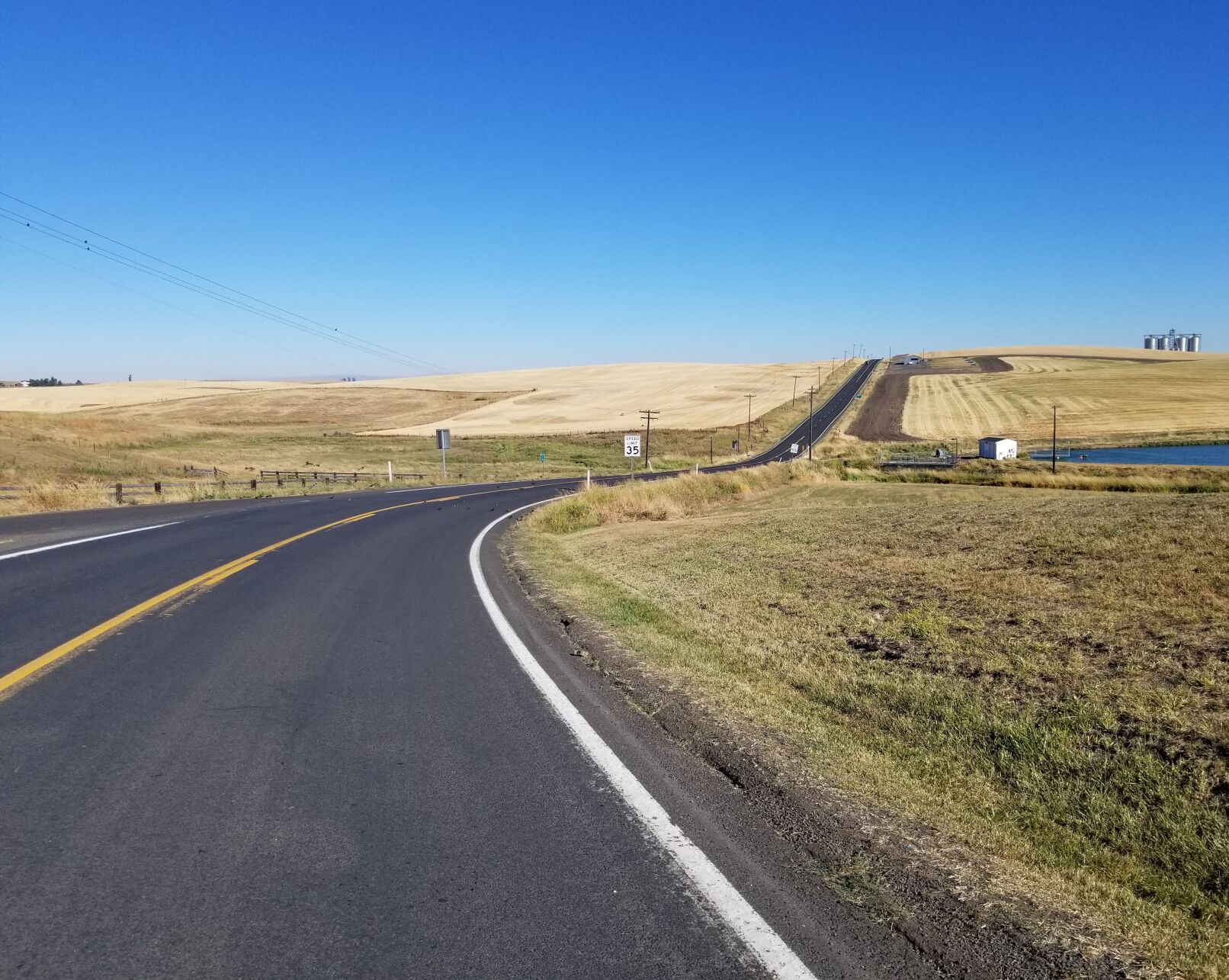 Repaving Work on SH62